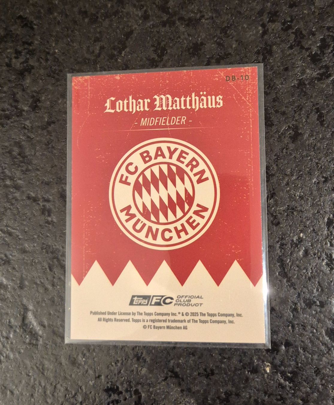 Topps Carte collezionabili: Lothar Matthäus /99 - Bayern München - Topps – Nuovo (secondo la descrizione) da Burg AG venduto da Danoe 1