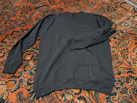 Sols Pullover New Supreme schwarz Grösse XL