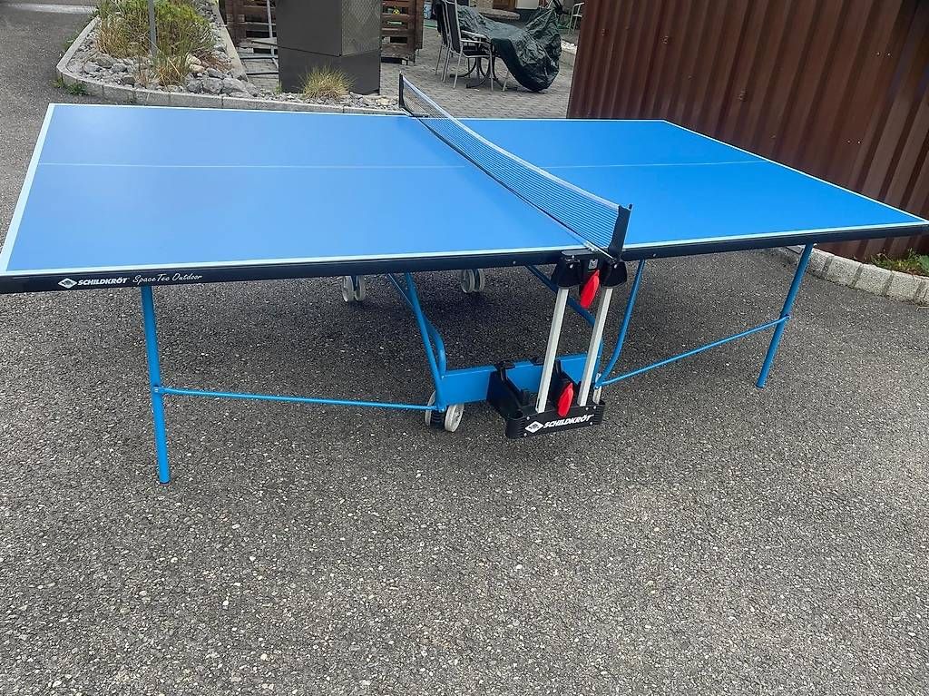 Tennis da tavolo: Schildkröt Tischtenistisch Space Tec – Usato da Wengi b. Frutigen venduto da Tomaeg0 3
