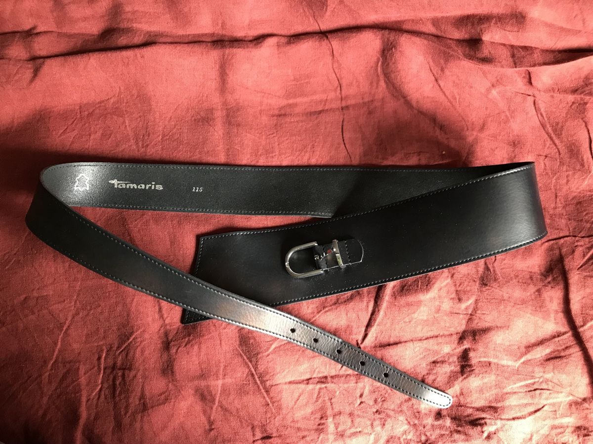 Cinture: Tamaris ceinture en cuir  – Nuovo (secondo la descrizione) da Grimisuat venduto da eliseba88