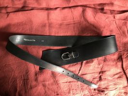 Tamaris ceinture en cuir 