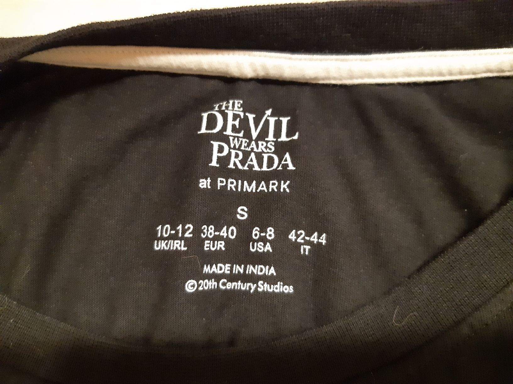 Primark Negligees & Pigiami: Pyjama The Devil wears Prada 2 – Usato da Toffen venduto da Gwunderegge77 2