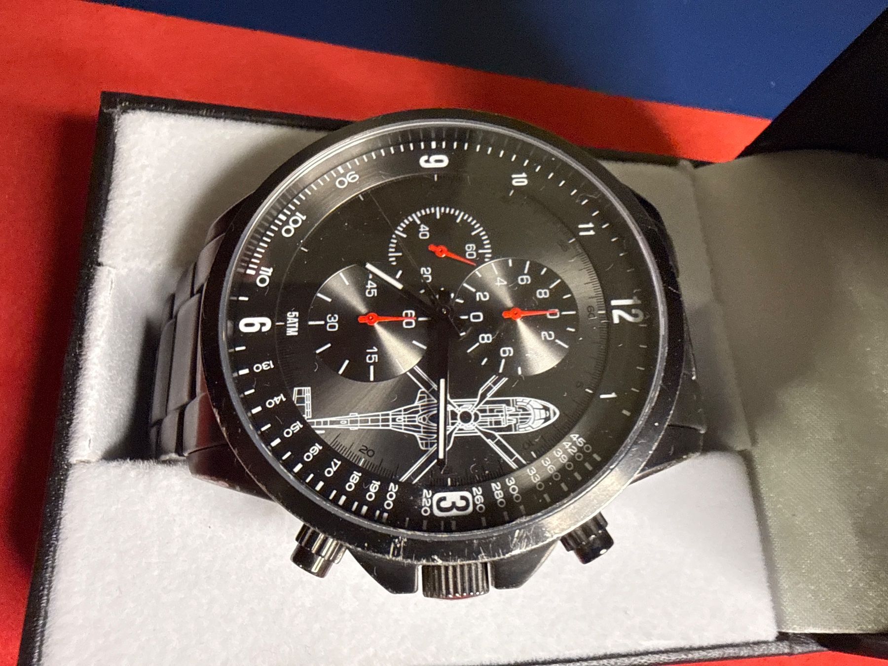 Orologi: Heli Chronograph 48 mm – Usato da Pfeffingen venduto da Allhandelklgwatches 1