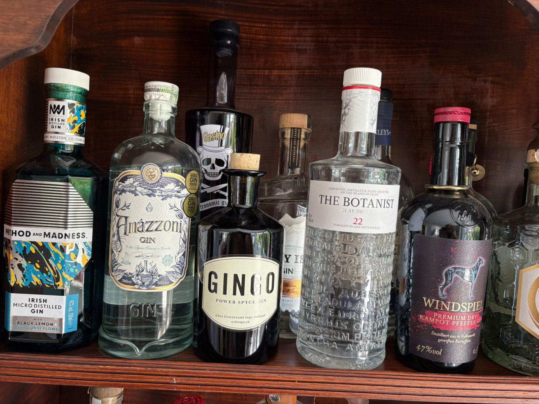Bevande alcoliche: Gin Tasting-Set 5CHF – Nuovo (secondo la descrizione) da La Côte-aux-Fées venduto da lou_wln9 9