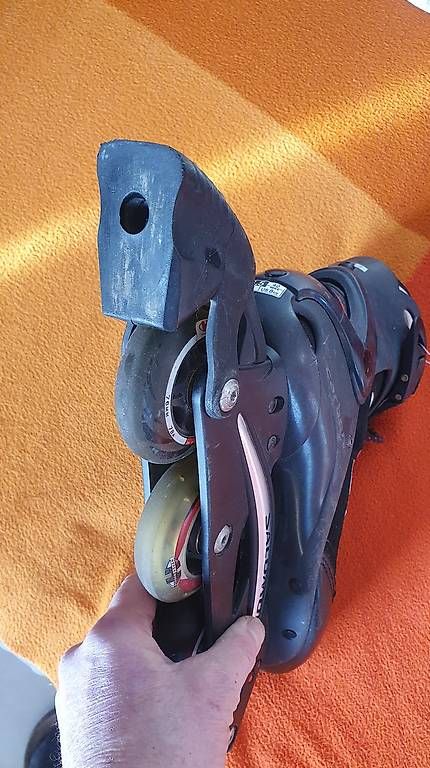 Salomon Inline-Skating & Rollschuhe: Rollers inline roller Salomon TR7 Carbon Energyser 42 – Gebraucht aus Erde von zakleblanc 2