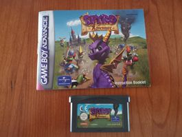 Spyro Adventure mit Anleitung Nintendo Gameboy Advance