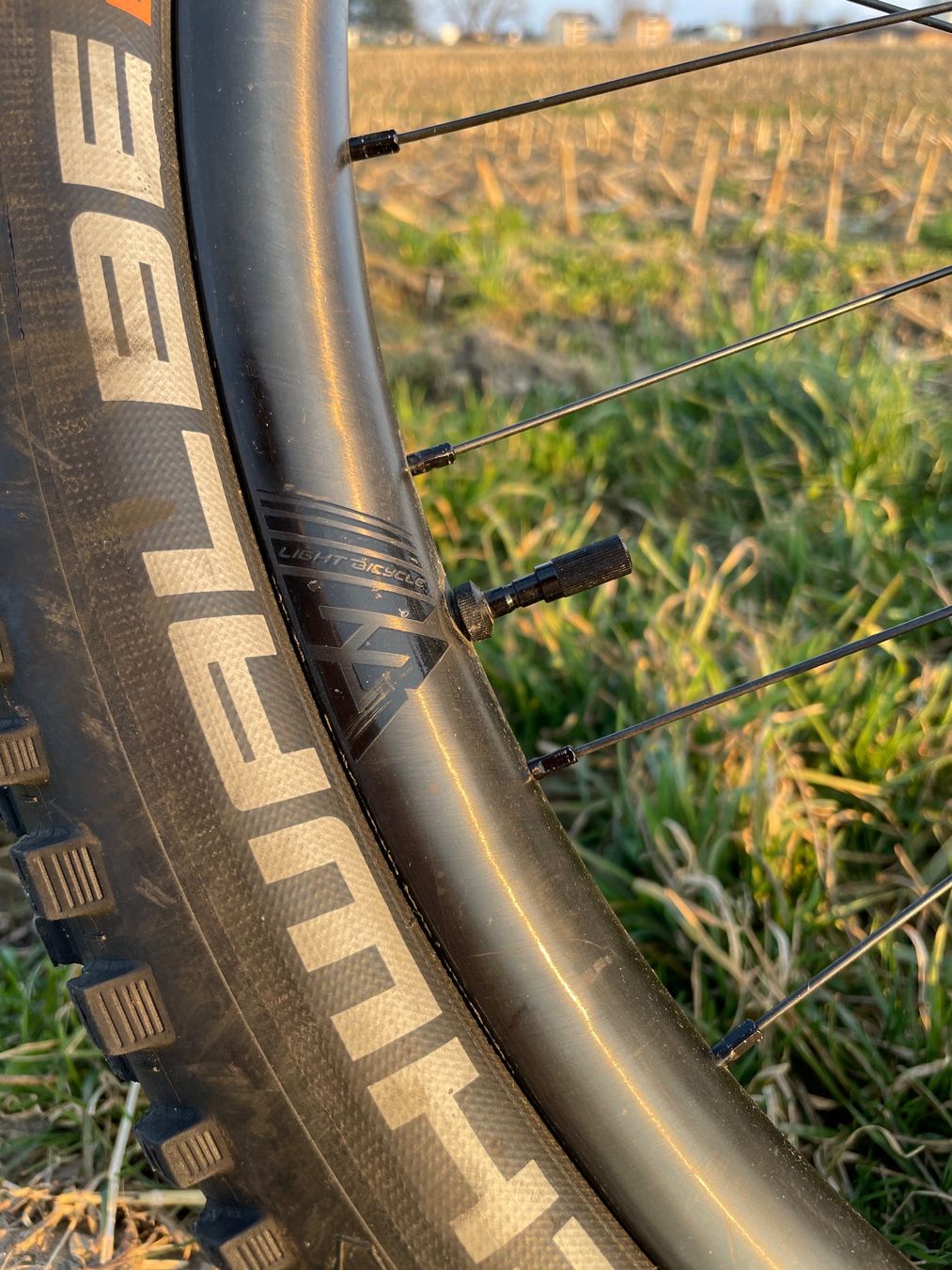 Biciclette: Evil the Following V3 mit Push Elevensix Grösse M – Usato da Zizers venduto da Leimbi02 8
