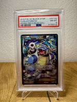 Pokemon Blastoise EX FA XY122 2016 NM-MT PSA 8