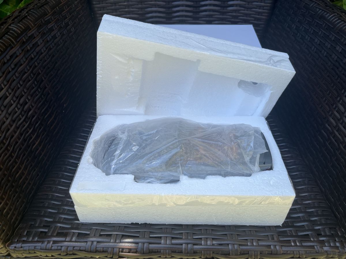 Otto Models Modellini d'auto: Otto BMW M3 E46 CABRIOLET 1:18 grise – Nuovo e nell'imballaggio originale da Genève venduto da Beyond-Time-Geneve 2