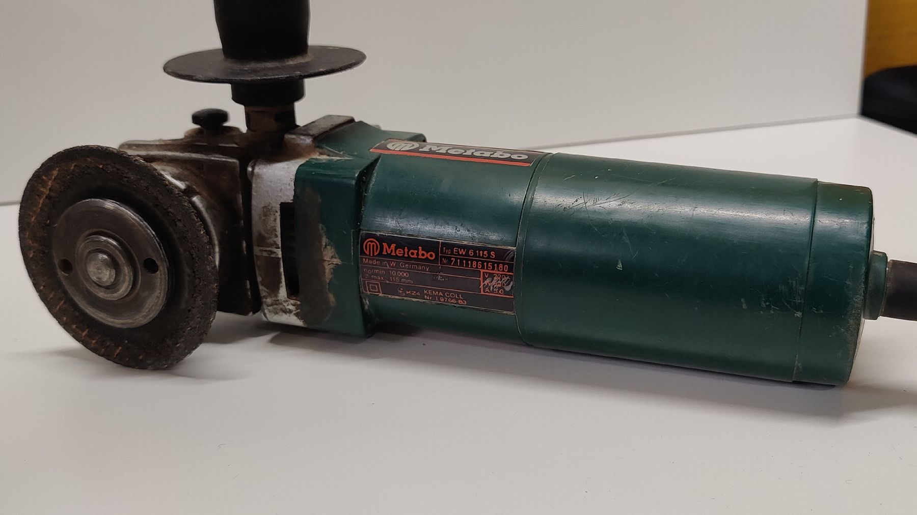 Metabo Schleifen & Polieren: Metabo Winkelschleifer (L26) – Gebraucht aus Neuenhof von bro_9zsg 1