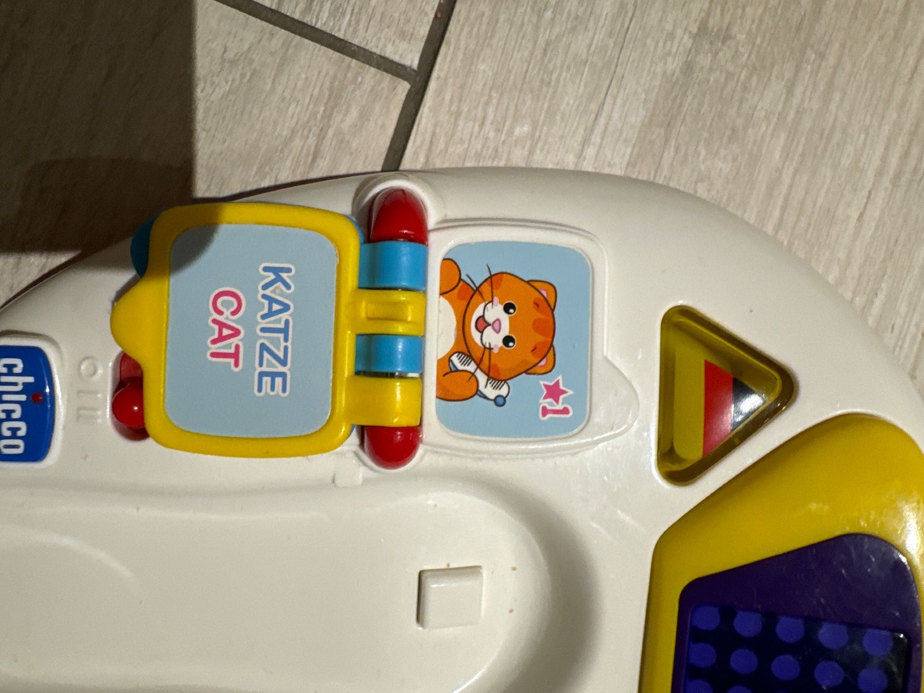 Chicco Giocattoli: Chicco Spiel Telefon – Usato da Dittingen venduto da Estrella46 4