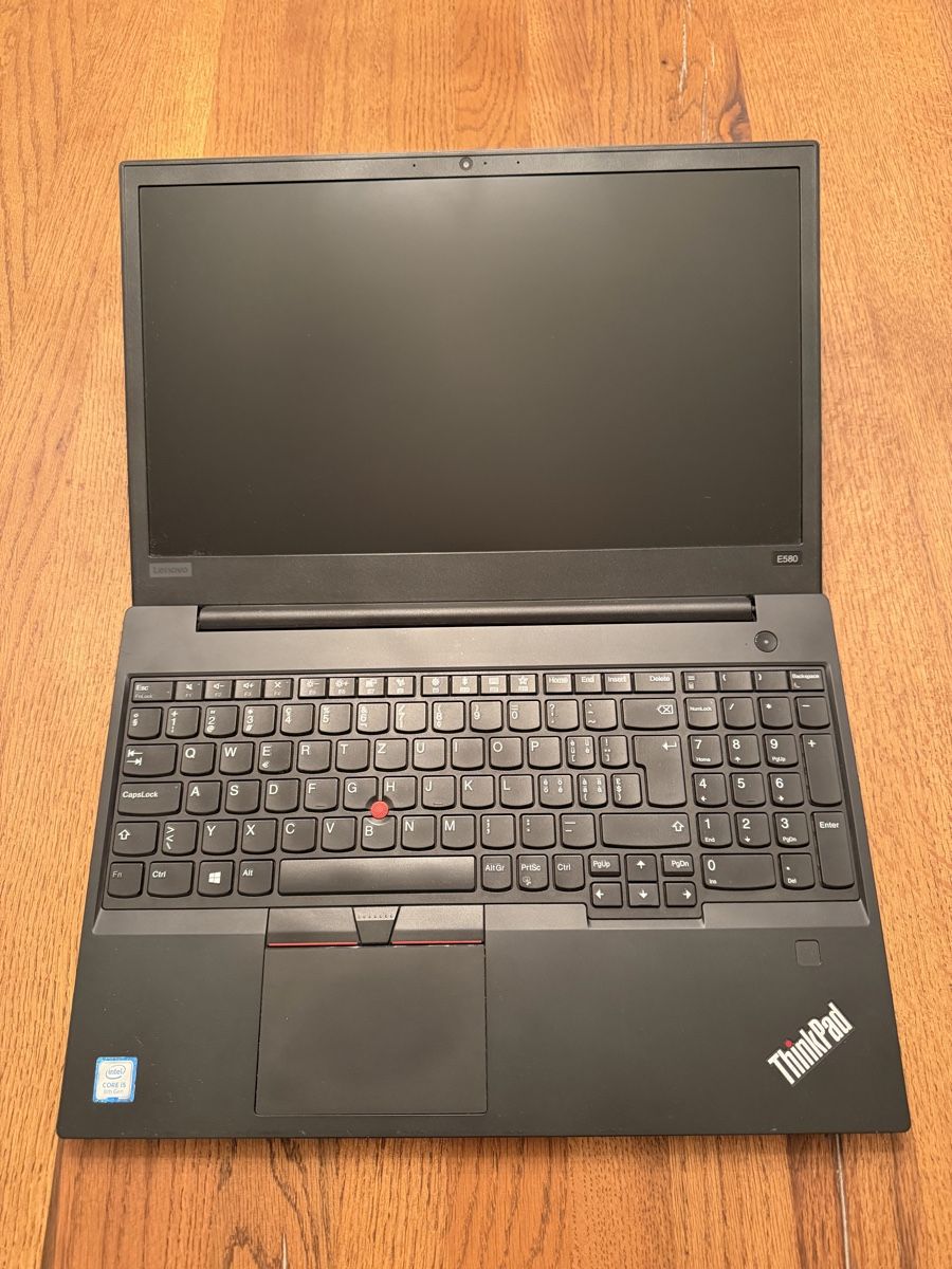 Lenovo Notebook: Notebook - Lenovo ThinkPad E580 - Ab 1 Fr...! – Difettoso da Zürich venduto da ersel