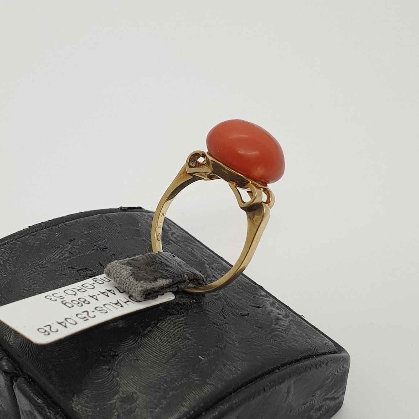 Anelli: Echt 14K Gold Ring – Usato da Luzern venduto da Luzern-Goldhaus 2