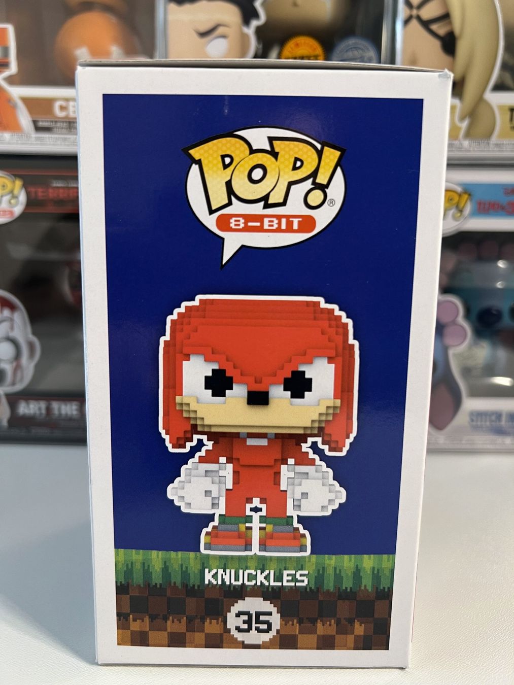 Funko Figuren: Funko POP! 8-Bit Games Sonic the Hedgehog Knuckles Limitée – Neu und originalverpackt aus Le Mouret von perfectbijou 1