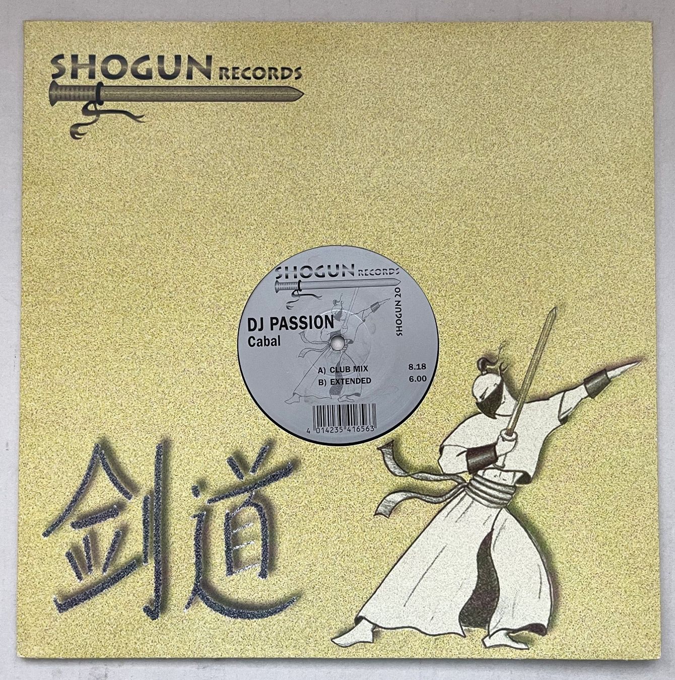 Schallplatten: DJ Passion – Cabal (2002, Vinyl) – Gebraucht aus Oftringen von Vucki