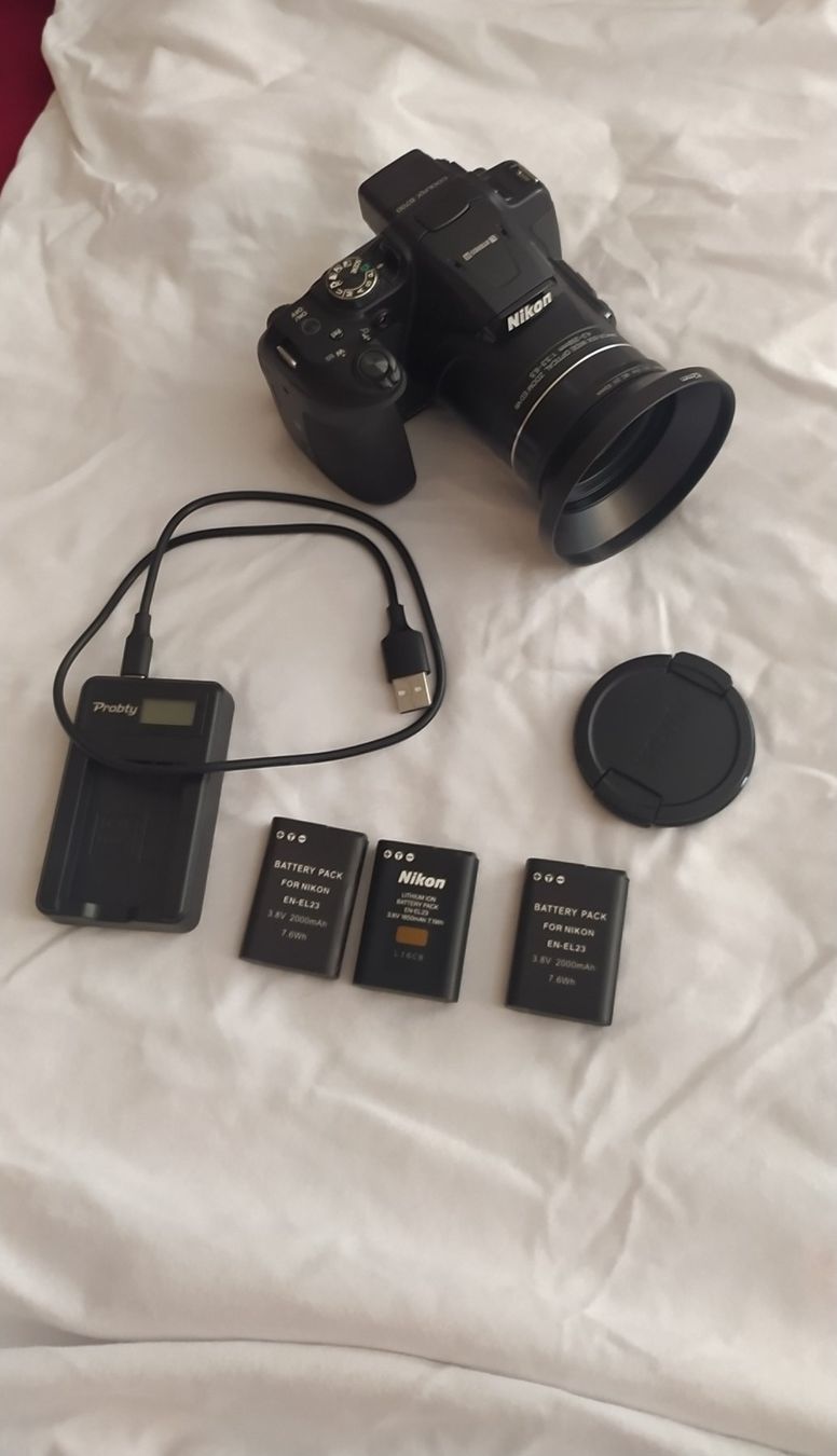 Nikon Kamera: Nikon Coolpix B700 – Gebraucht aus Thun von Rado-17