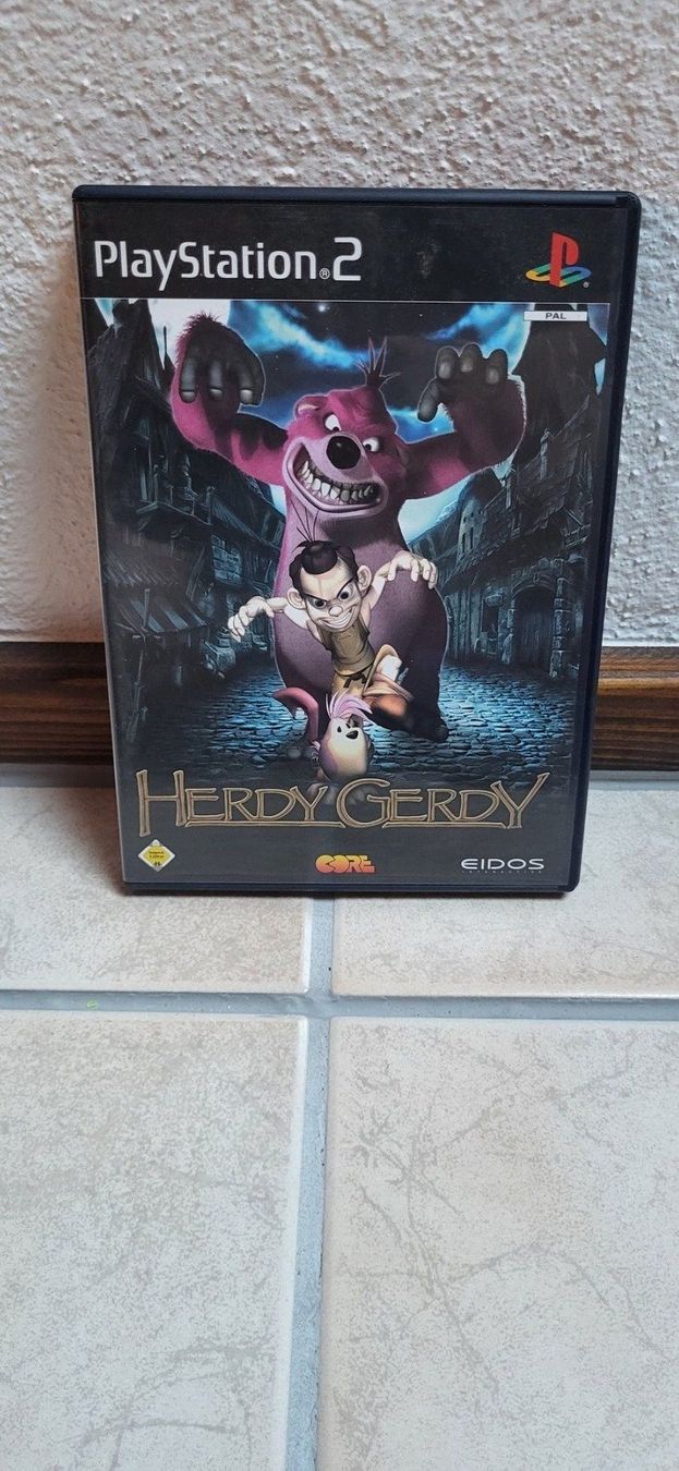 Sony Giochi: PS2 Spiel – Herdy Gerdy – Usato da Münsingen venduto da Heroism2010