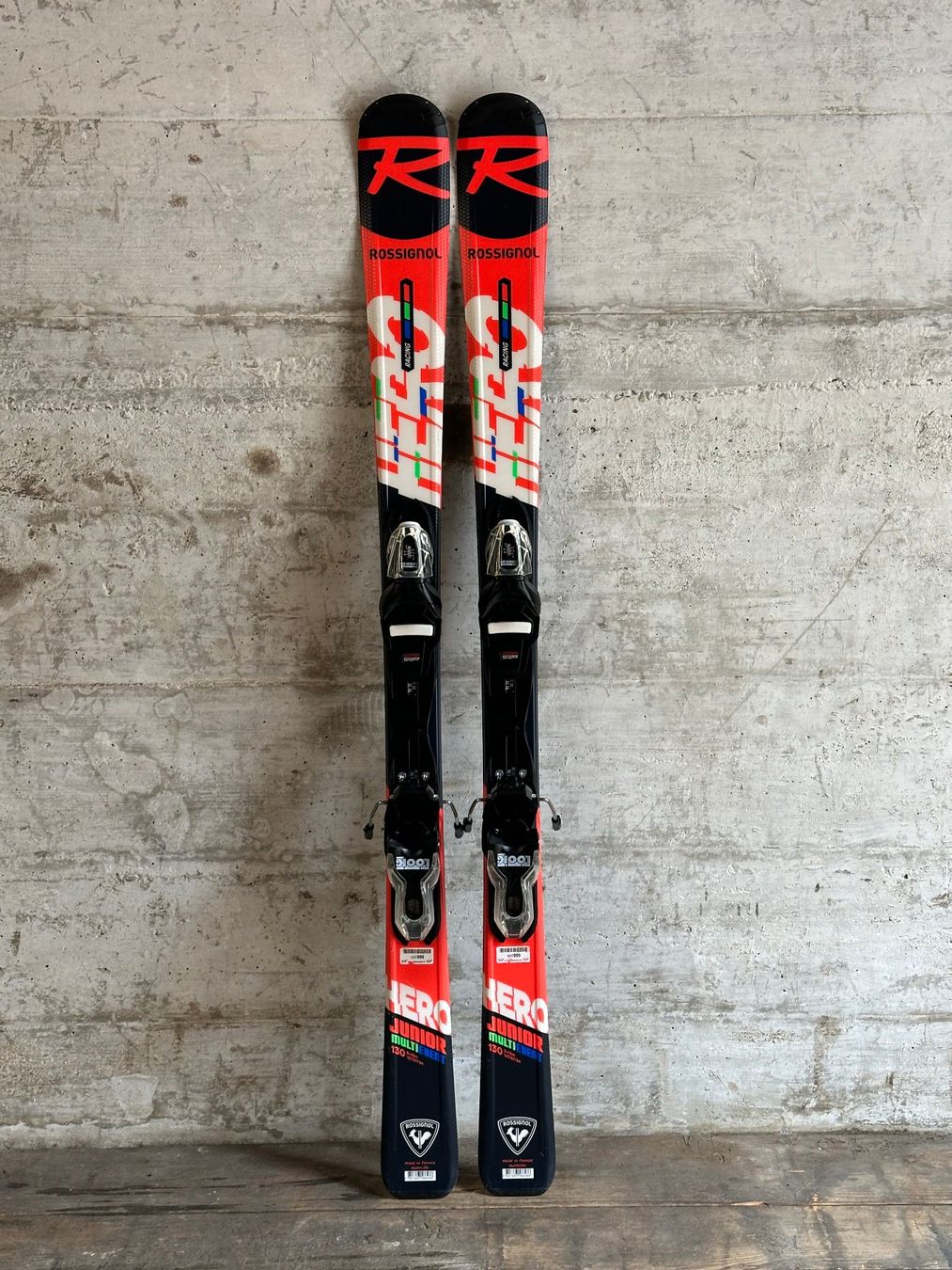 Fischer Sci: Rossignol Hero Kinderski 130cm Top – Usato da Emmenbrücke venduto da karkarkar