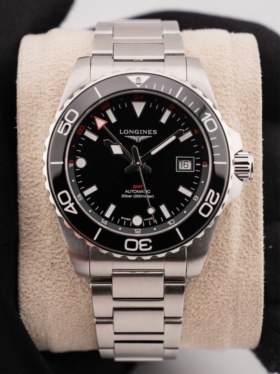 Longines Uhren: Longines HydroConquest GMT Neuwertig – Gebraucht aus Zürich von Timely_Deals 2