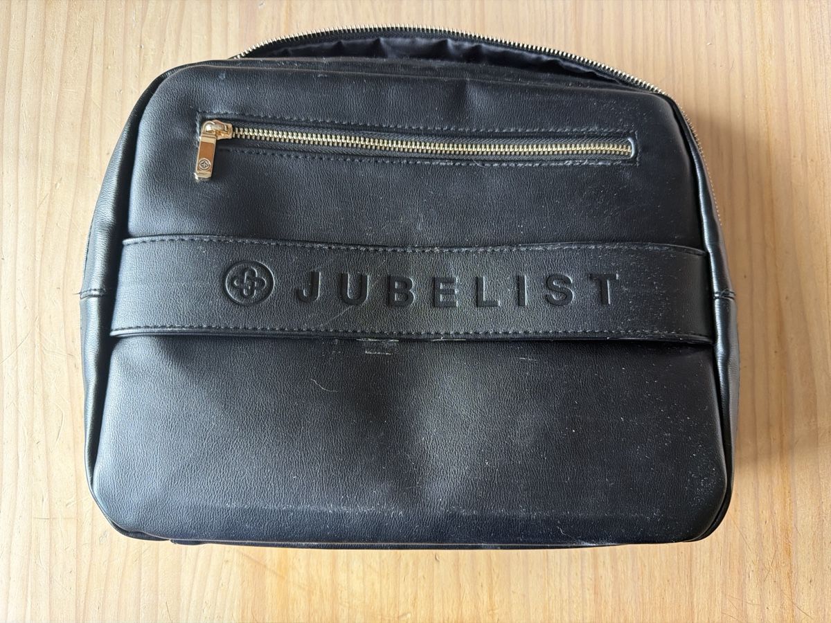 Custodie per cosmetici: Jubelist Necessaire schwarz mit vielen Fächern – Usato da Buchberg venduto da Loop_x3 4