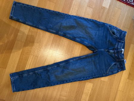 PEPE JEANS STRETCH relaxed mid waist yoke Carey 26x30