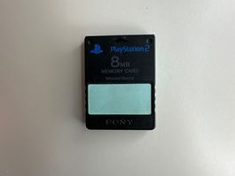 PS2 Memory Card