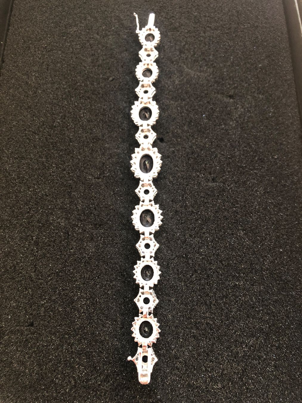 Armbänder & -reifen: Silberarmband mit Edelsteinen – Gebraucht aus Adliswil von Tito088 2