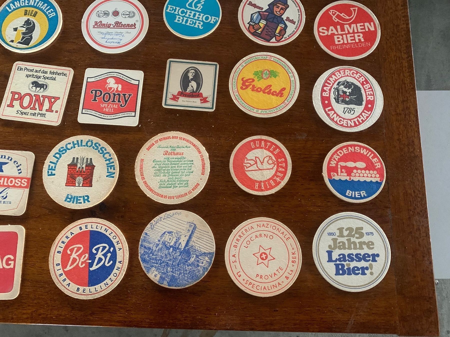 Sottobicchieri: Konvult antiker Bierdeckel – Usato da Starrkirch-Wil venduto da charlywatson 4