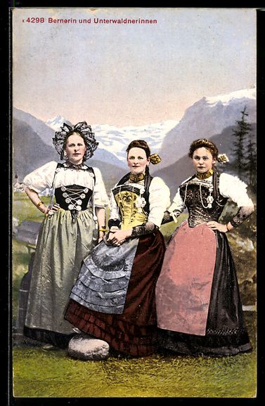 Cartes postales: Kanton Bern /Nidwalden, Bernerin und Unt – D'occasion à Berlin par bartko-reher