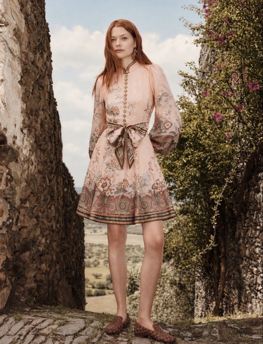 Zimmermann Vestiti: Zimmermann Linen Elegant Dress – Usato da St.Josefen venduto da lop_lh8d