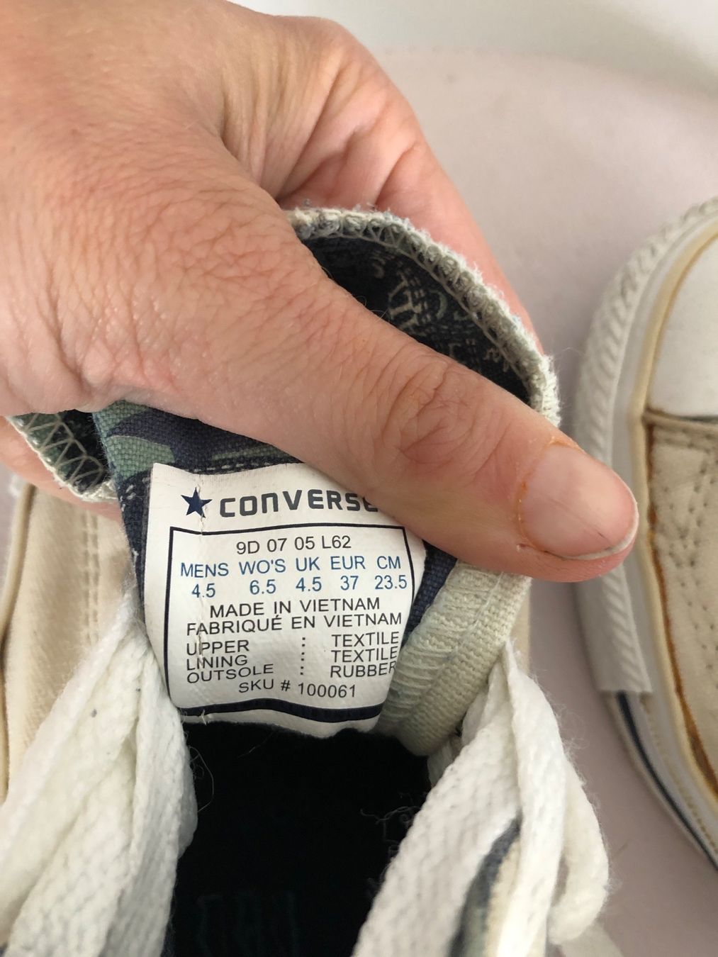 Converse Damenschuhe: Converse All Star Chuck Taylor édition spéciale taille 37 – Gebraucht aus Coppet von Vanessamode 8