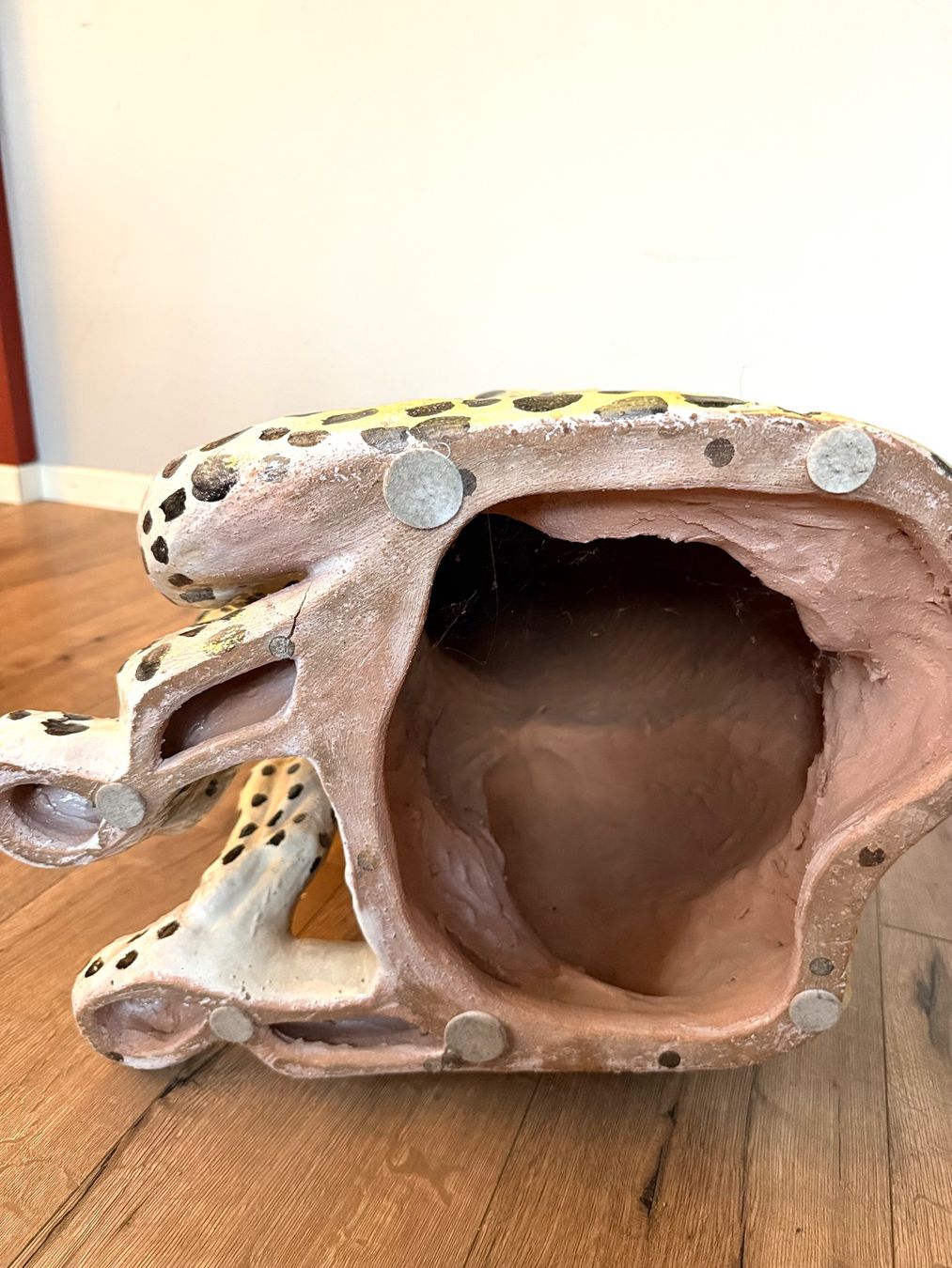 Sculptures & Statues: Leopard Statue Italien um 1960 Terrakotta – D'occasion à Nidau par Nintschgu 6