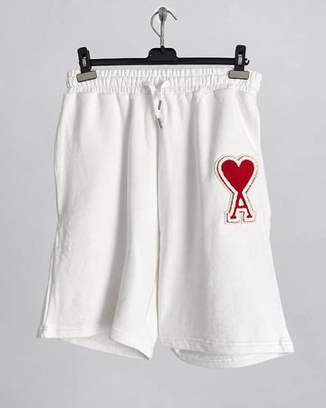 AMI Paris Shorts Weiss  Gr. L, sehr guter Zustand