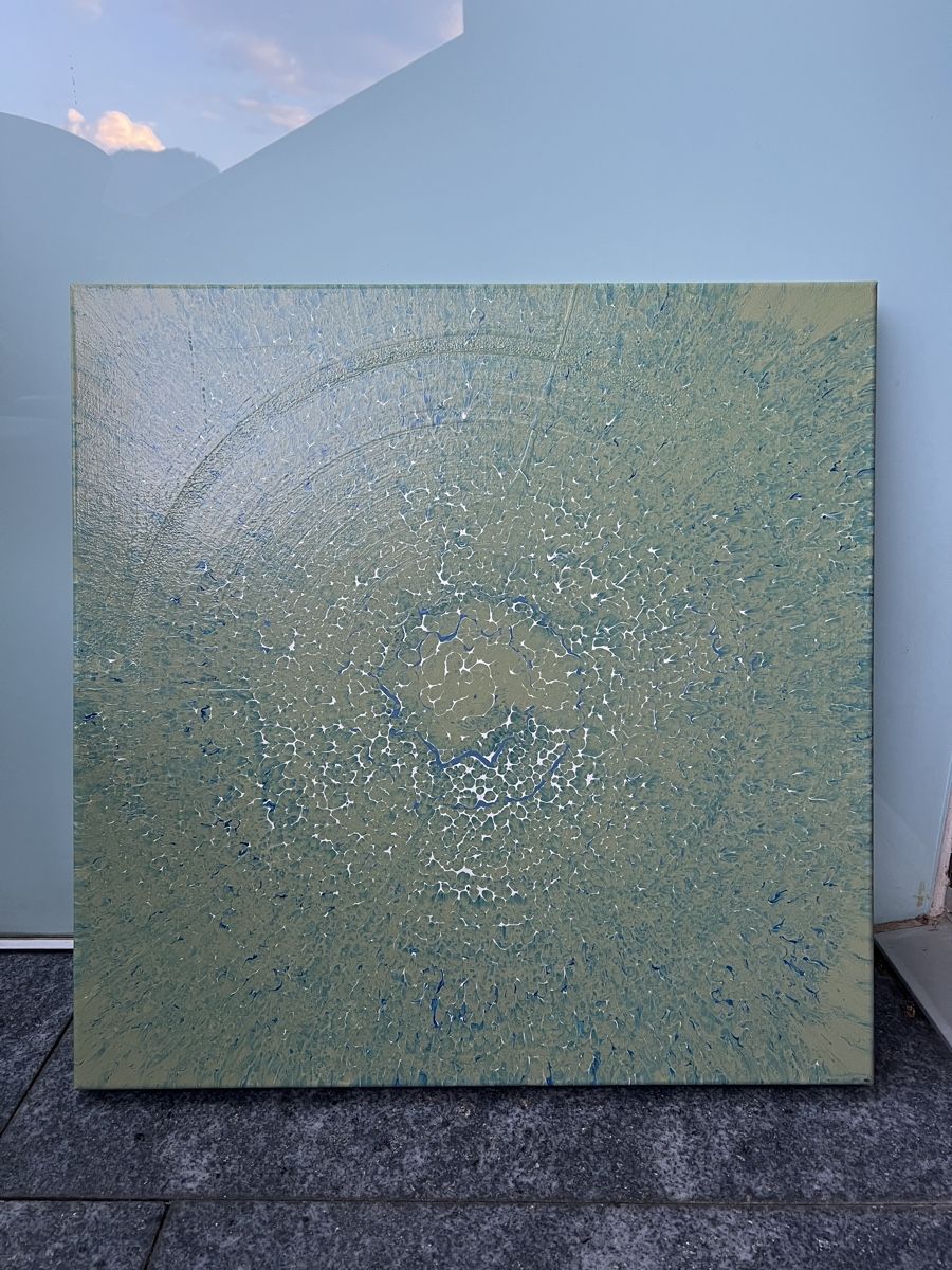 Tableaux: Quadro verde  – Neuf avec emballage d'origine à Pregassona par sae_kr6q 1
