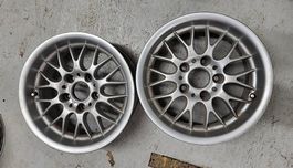 4x original BMW E39 15 Zoll Alufelgen