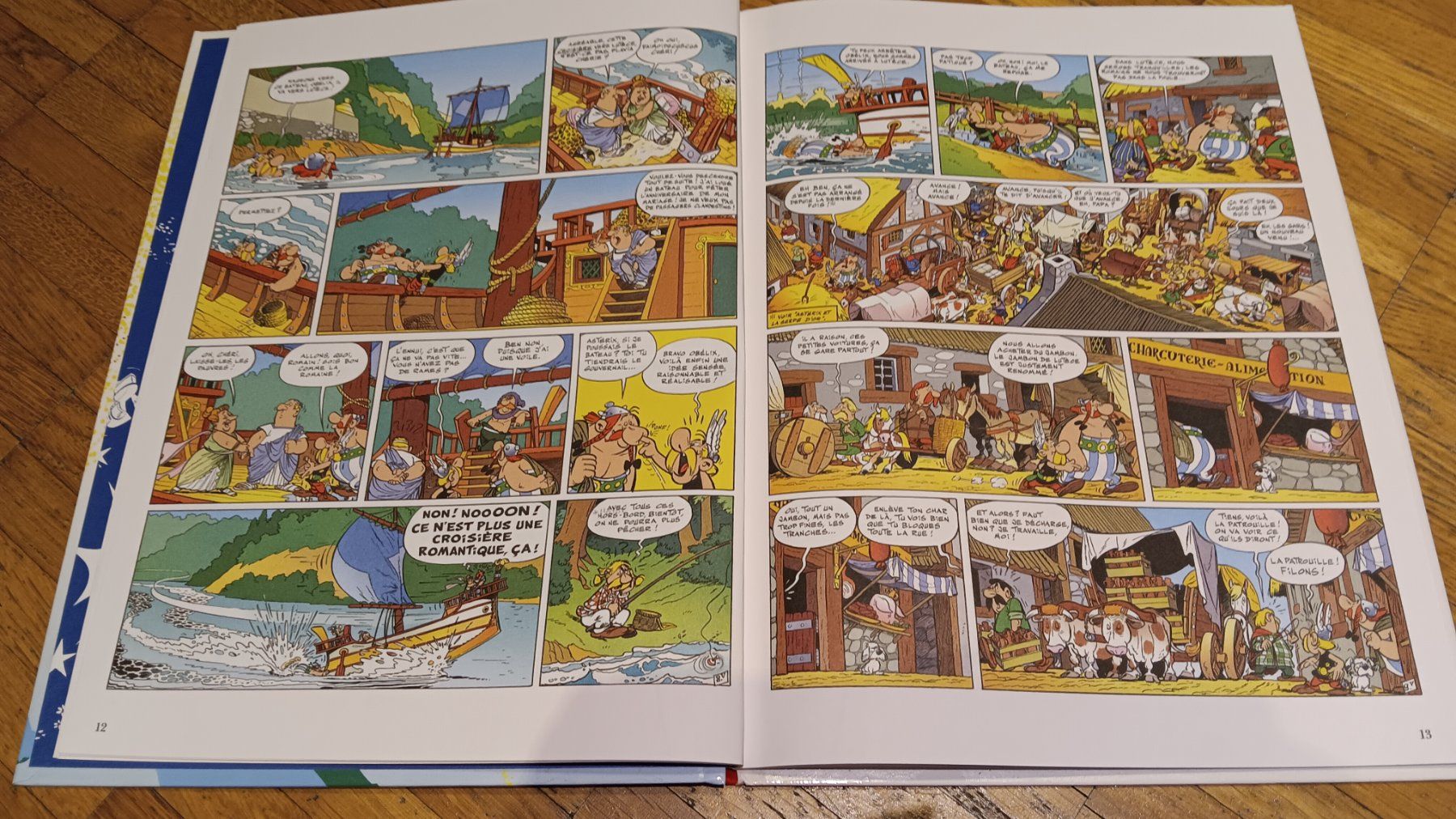 Fumetti: Asterix - Tour de Gaule – Usato da Dietikon venduto da Rabia 4