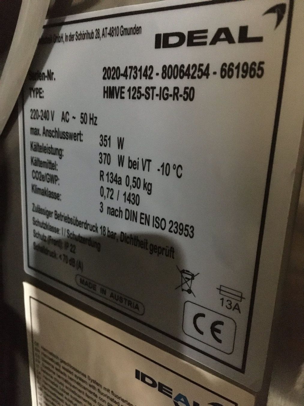 Vetrine: Kühlvitrine / Aufsatzkühlvitrine IDEAL – Nuovo (secondo la descrizione) da Urdorf venduto da cool_selector1 6