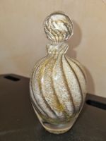 Magnifique flacon en verre signé Saba Frères