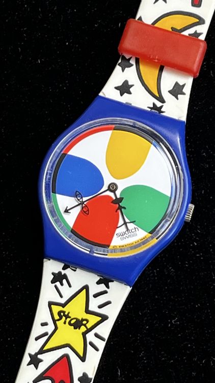 Swatch Montres: Bunte Swatch Uhr – D'occasion à Grenchen par chththl