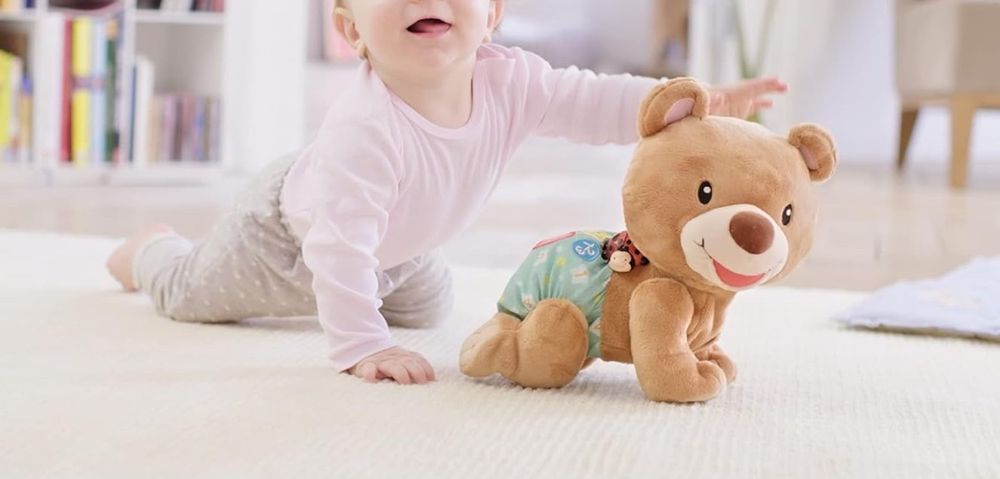 VTech Baby Crawling with Me Bear (German) - 9-36 months 5