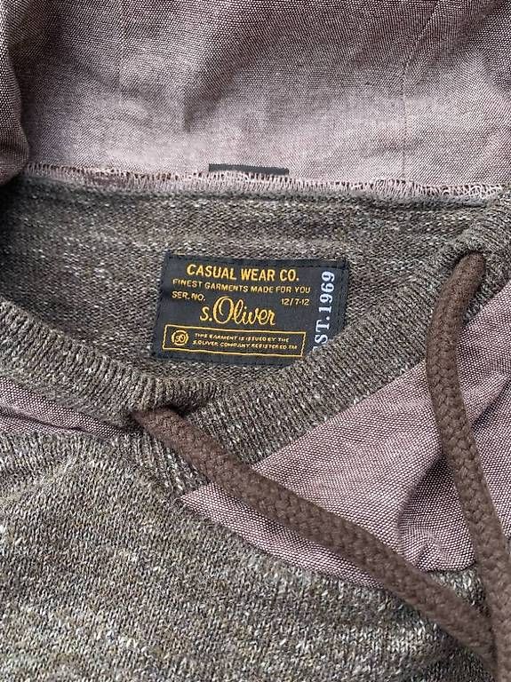 Pullover & Sweatshirts: Pull S. Oliver unisex taille XL – Gebraucht aus Crans von landes 3