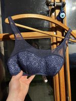 Victoria's Secret Bralette, XS, Spitze dunkel