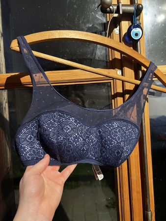 Victoria's Secret Bralette, XS, Spitze dunkel
