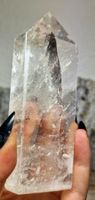 Bergkristall Obelisk 13cm 295g
