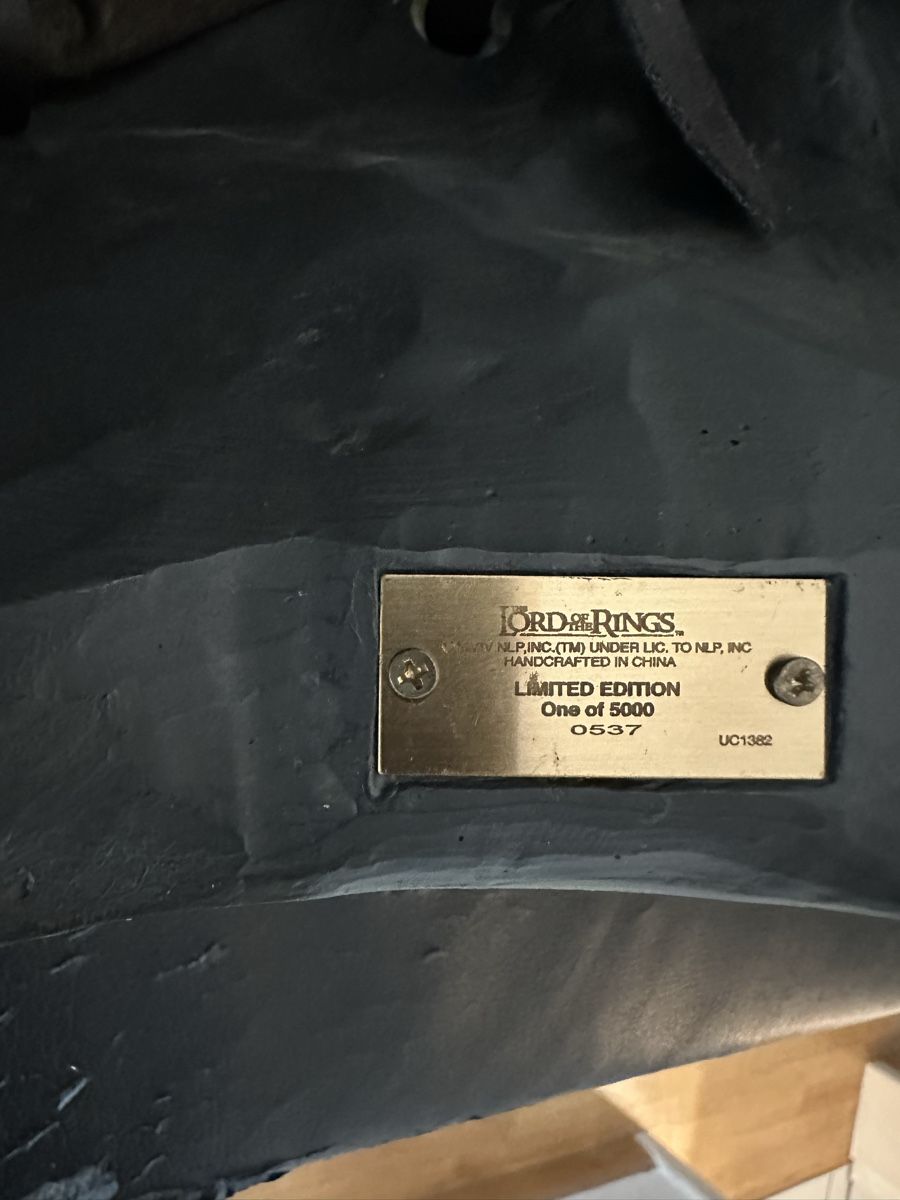 Antike Kleidung: Herr der Ringe Elben Helm, Limited Edition 537/5000 – Neu (gemäss Beschreibung) aus Aesch BL von mc-x-92 3