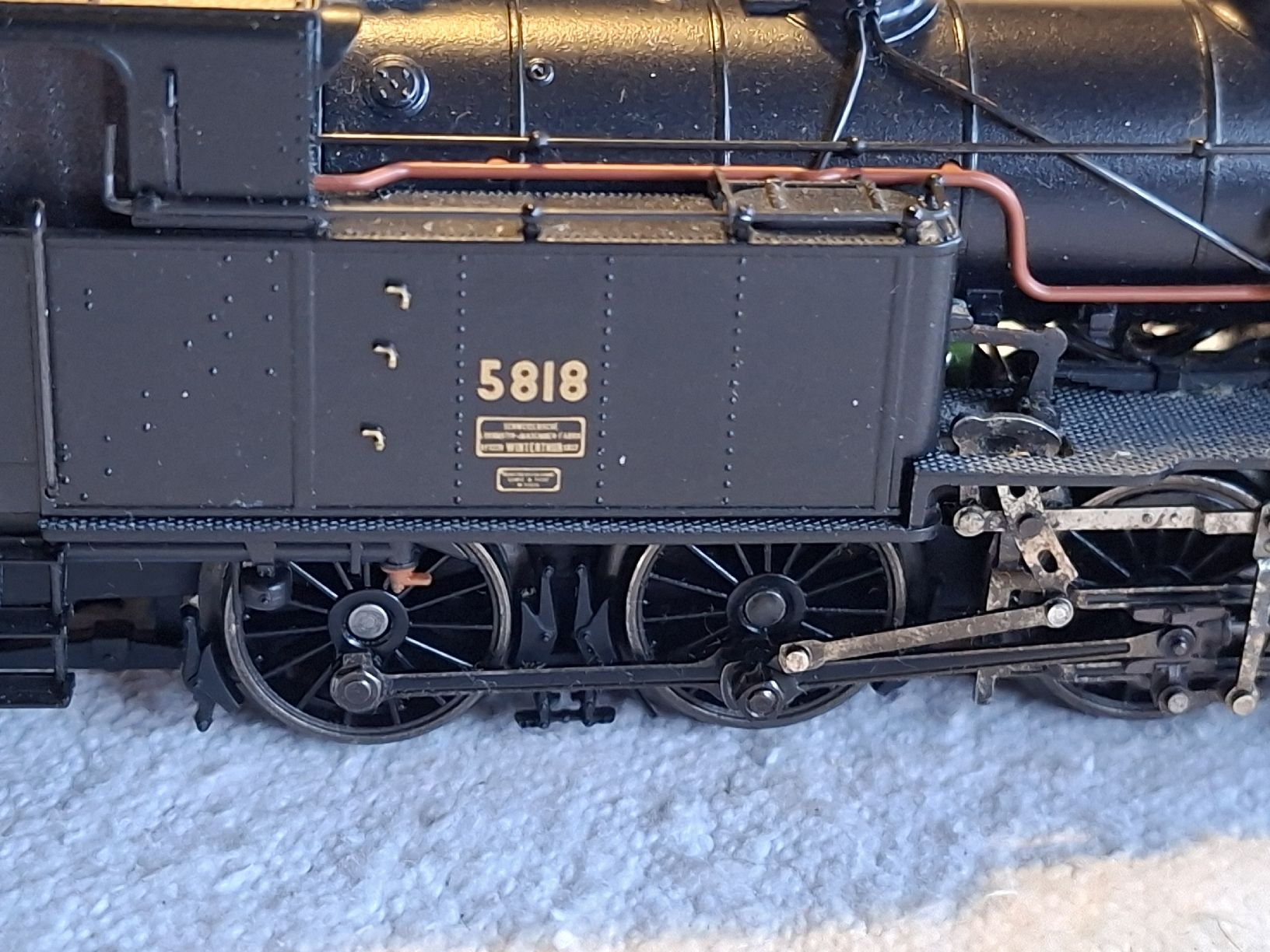 Märklin Modellini di ferrovie: Märklin H0 3107 Dampflokomotive – Usato da Lohn-Ammannsegg venduto da schwerti53 3