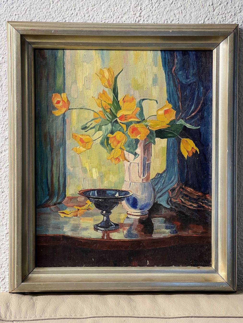 Dipinti: J. EICHER (XI 1930) – Usato da Basel venduto da pmART