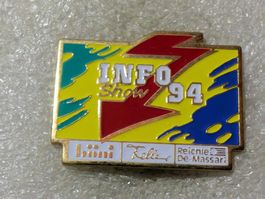 Ansteckpin 177: Info Show 94