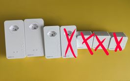 Set: 3x devolo Magic 2 WiFi 6