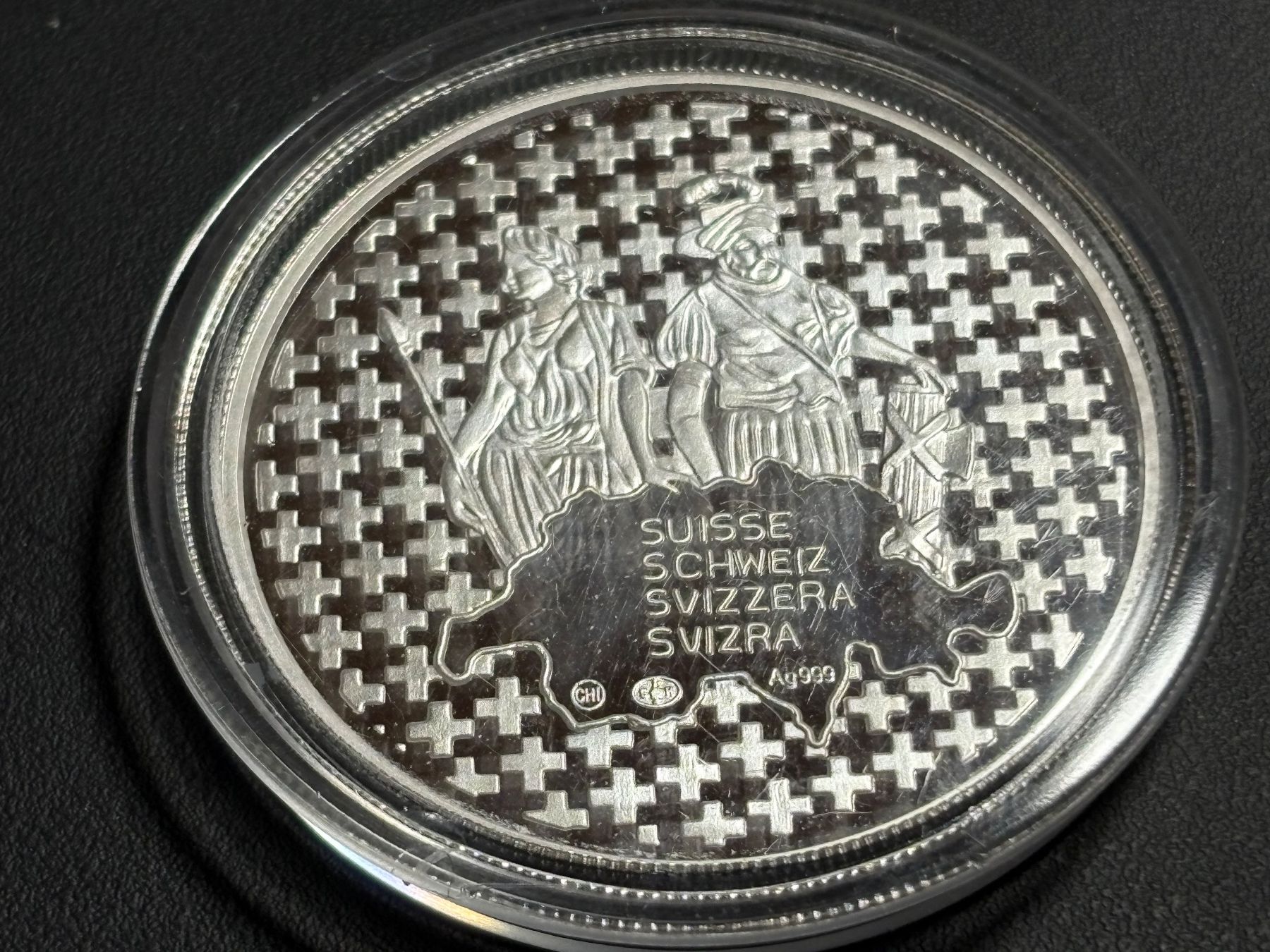 Medaglie: 8. 1 Medaille 999 Silber, 20 Gramm – Nuovo e nell'imballaggio originale da St. Peterzell venduto da verena40 1